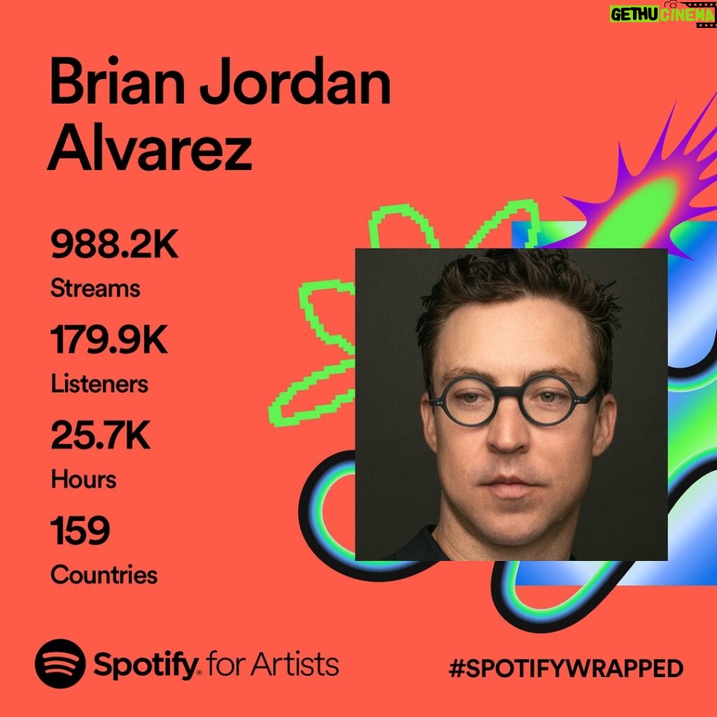 Brian Jordan Alvarez Instagram -
