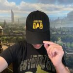 Brian K. Vaughan Instagram – Five days until Y Day, but today is Star Trek Day! Thanks to my friends at Paramount for the sweet dad hat, which I’m rocking on my balcony overlooking Ashalla, capital city of Bajor (or at least the massive DS9 matte painting I’ve hung in our living room, frightening and confusing my family). #StarTrekDay #StarTrekUnitedGives #dork