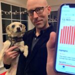 Brian K. Vaughan Instagram – My proudest achievement as a creator/father/human being. This tiny, anxious, plastic bag-fearing mutt and I walked a daily average of 13,163 steps together in 2019 (though her smelly paws probably did, what, double that?). Will any of you sedentary ‘gram-scrollers best us in 2020? No. No, you will not. Regardless, Milkshake and I wish you a healthy and productive new year. #cuttingapromo #dontsteptous #unlessyouareabag