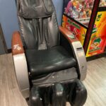 Brian K. Vaughan Instagram – This disgusting, barely functioning massage chair at my kids’ local trampoline park is nothing less than the highlight of my month. #dadurday #noiwillnotwatchyoujumpagain #catsinthecradle #dadsinthechair