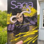 Brian K. Vaughan Instagram – At your local comic shop this week! No need for “variant” covers when @fionastaples always nails it with her take. #saga #petrichor #imagecomics