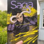 Brian K. Vaughan Instagram - At your local comic shop this week! No need for “variant” covers when @fionastaples always nails it with her take. #saga #petrichor #imagecomics