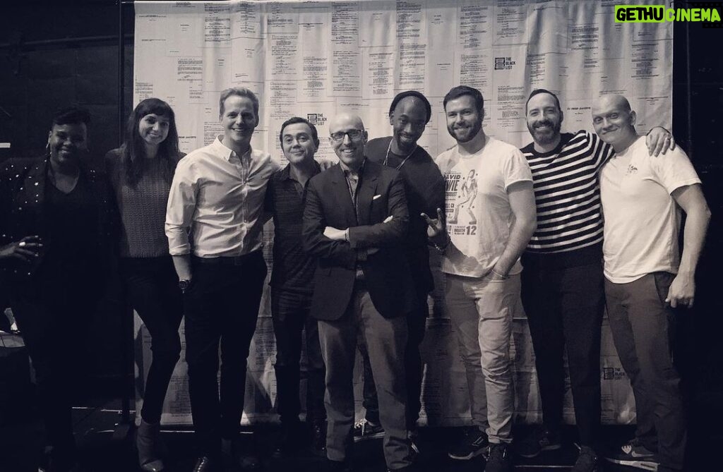 Brian K. Vaughan Instagram - Man, this Roundtable live reading was a night I will always remember, so thanks to all of you wonderful folks who came out to support us, the excellent crew at The Montalban Theater, Megan Halpern, Franklin Leonard and the entire dedicated team at the Black List, our amazing casting director Lisa Zagoria, and especially our cast, who completely transformed my dopey words into a hilarious evening. Chris Geere got huge laughs from little more than stage directions, Taran Killam and Natasha Rothwell brought Shakespearian gravitas to their Merlin and Morgana, the brilliant Lauren Lapkus and Anthony Carrigan need to be cast in a romantic comedy together immediately, Jay Pharoah and Joe Lo Truglio elevated each scene with their lightning-fast improv, and will anyone who got to attend ever forget Tony Hale as Sir Michael Caine? I can’t tell you what an honor and thrill it was to have actors of this caliber treating a bunch of JAWS: THE REVENGE jokes with such passion and dedication. Plus, free tacos after rehearsal! I can share that, thanks to this Saturday’s performance, there’s already been some interest in once again trying to bring this story to the screen, but for me, this reading will always be the REAL version of Roundtable. #luckybastard