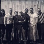 Brian K. Vaughan Instagram – Man, this Roundtable live reading was a night I will always remember, so thanks to all of you wonderful folks who came out to support us, the excellent crew at The Montalban Theater, Megan Halpern, Franklin Leonard and the entire dedicated team at the Black List, our amazing casting director Lisa Zagoria, and especially our cast, who completely transformed my dopey words into a hilarious evening. Chris Geere got huge laughs from little more than stage directions, Taran Killam and Natasha Rothwell brought Shakespearian gravitas to their Merlin and Morgana, the brilliant Lauren Lapkus and Anthony Carrigan need to be cast in a romantic comedy together immediately, Jay Pharoah and Joe Lo Truglio elevated each scene with their lightning-fast improv, and will anyone who got to attend ever forget Tony Hale as Sir Michael Caine? I can’t tell you what an honor and thrill it was to have actors of this caliber treating a bunch of JAWS: THE REVENGE jokes with such passion and dedication. Plus, free tacos after rehearsal! I can share that, thanks to this Saturday’s performance, there’s already been some interest in once again trying to bring this story to the screen, but for me, this reading will always be the REAL version of Roundtable. #luckybastard