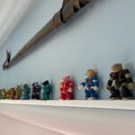 Brian K. Vaughan Instagram – When visiting Westlake, Ohio, be sure to stop by the Brian K. Vaughan Memorial Museum, where every Battle Beast remains exactly where it stood when the young man left for New York City in 1994 and was never heard from again. #OperationDesertShield #TheShadow #BlessedMother