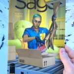 Brian K. Vaughan Instagram – In stores this week, maybe the best cover in the history of things that have covers, courtesy @fionastaples. #saga #imagecomics #fulfillment