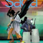 Brian K. Vaughan Instagram - January. #saga #imagecomics #wait #wherearehazelshorns