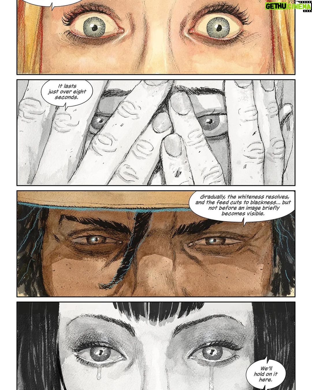 Brian K. Vaughan Instagram - What the hell are they looking at? From the incredible @niko_henrichon and SAGA letterer Fonografiks, SPECTATORS is a serialized graphic novel I’m really proud to be a part of. We hope there will be a print version when our story’s finished, but if you don’t want to wait (it’s a long one), new installments come out every Monday and are always free to read at the link in my bio, thanks! #spectators #scifi #horrorart