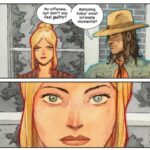Brian K. Vaughan Instagram - Our filthy serialized graphic novel SPECTATORS isn’t for everyone, but maybe it’s for you? Gorgeous new @niko_henrichon artwork every Monday at the link in my bio, thanks. How are you? I’m supposed to be writing, but fell into that Guardians game…