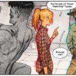 Brian K. Vaughan Instagram - 200 years in the future, a voyeuristic ghost from our present meets a mysterious ghost from the past. Then something happens. It’s an extremely graphic new graphic novel called SPECTATORS with beautiful art from @niko_henrichon and elegant letters from SAGA’s Fonografiks. We post new pages every single Monday (even Labor Day) to the link in my bio, and you mature readers can read the first 80-plus pages for FREE right now. Thanks for letting me plug! How’ve you been…?