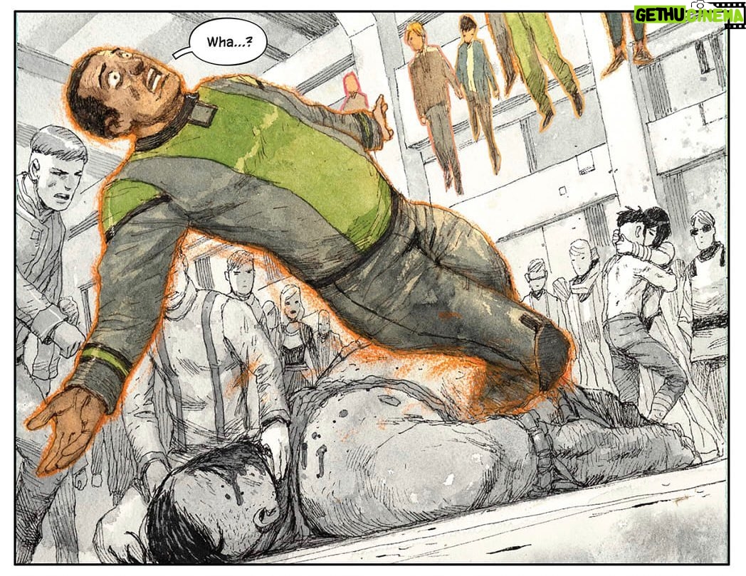 Brian K. Vaughan Instagram - What the hell is SPECTATORS? Find out at the link in my bio, where you can now read, for free, more than SIXTY PAGES of my new (and extremely graphic) graphic novel with co-creator @niko_henrichon and faithful SAGA letterer Fonografiks. And thanks very much for the kind words about Saga 60 last week. Fiona Staples and I greatly appreciate your patience as we work on this wild next arc, and I hope some serialized Spectators goodness will help make the wait a little easier. #comics #creatorowned #spectators