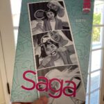 Brian K. Vaughan Instagram - Wednesday! Our next collection will be out October 5, but you can avoid spoilers and pick up all six chapters of this harrowing storyline at your local comic shop this week. @fionastaples is creating some of the most beautiful artwork I’ve ever seen in my life, and it remains an absurd privilege to get to tell this story with her. Thanks to our friends at @imagecomics for still being the best publisher on the planet, and thank YOU for still reading. #saga #imagecomics #fionastaples #independence