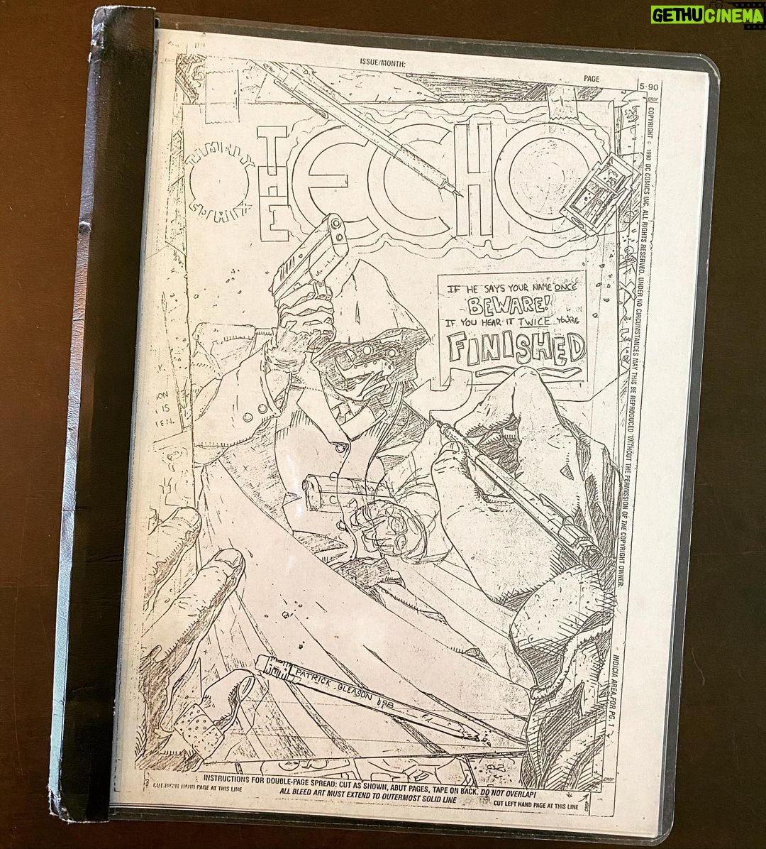Brian K. Vaughan Instagram - My long-lost project with incredible artist (and now, annoyingly, amazing writer) @patrickgleasonstudio, from way back in 1998! Available to read at the link in my bio if you’re curious. And thanks for the very kind words about Saga and Spectators this week. I’ve been lucky to consistently work with the best collaborators/humans in comics over the years. Anyway, hope you have a lovely weekend! #behindthescenes #comics #pitch #fart