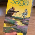 Brian K. Vaughan Instagram - More new SAGA already?! This Wednesday, not lying! But if you’re hungry for comics right now, as of today, there are THIRTY pages of SPECTATORS—my very graphic new graphic novel with the great @niko_henrichon—available at Exploding Giraffe for FREE, with new pages added every week. Thanks for hitting that link in my bio, and for supporting your local comic shop! #saga #lyingcat #smellyfish