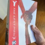 Brian K. Vaughan Instagram - Available at your local comic shop tomorrow, the second and final phonebook-sized, softcover compendium of Y: THE LAST MAN! If you’re one of the millions of viewers who dug our gone-too-soon adaptation (still available to watch on Hulu!), here’s your chance to see what might have become of Yorick, Agent 355, Doctor Mann & friends after that last episode’s beautiful cliffhanger. I like to think that both our characters and the creative team behind the comic evolved a great deal over our series’ six years, and I remain in particular awe of what co-creator @pia.guerra did with our final issue. Thanks to everyone behind the scenes at DC’s Black Label for doing such a lovely job with this latest collection. #ythelastman #dccomics #yliveson