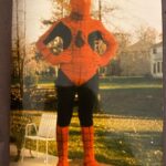 Brian K. Vaughan Instagram – Which future comic creator is seen here at age ten, having just been sewn into this wildly flattering homemade Halloween costume by his patient mother? Find out the mortifying answer now, exclusively at the link in my bio! #1986 #spiderman #nowayhomemade #toomanyWhatchamacallitbars
