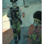 Brian K. Vaughan Instagram - If you’re open to fiction as explicit and unsettling as our real world, the first 21 pages of SPECTATORS, my new serialized graphic novel with the incomparable @niko_henrichon, are available to read for FREE at the link in my bio. But if you’re not, no worries, I completely get it, and can instead recommend rereading old FOR BETTER OR FOR WORSE strips online. They’re delightful. #spectators #substack #lynnjohnstonrules
