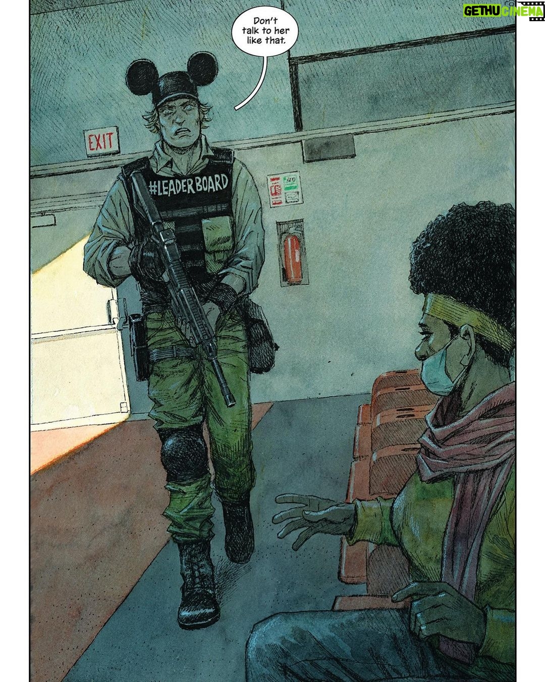Brian K. Vaughan Instagram - If you’re open to fiction as explicit and unsettling as our real world, the first 21 pages of SPECTATORS, my new serialized graphic novel with the incomparable @niko_henrichon, are available to read for FREE at the link in my bio. But if you’re not, no worries, I completely get it, and can instead recommend rereading old FOR BETTER OR FOR WORSE strips online. They’re delightful. #spectators #substack #lynnjohnstonrules
