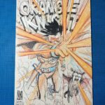 Brian K. Vaughan Instagram - Over at Exploding Giraffe (just Google it), Niko Henrichon has sketched this amazing rendition of my 4th grade creation the Orange Knight for one of our lucky paid subscribers. And even if you’re broke, you can still check out our new serialized graphic novel Spectators for free! Thanks for letting me plug, and have a swell weekend. #substack #comics #orangeknight