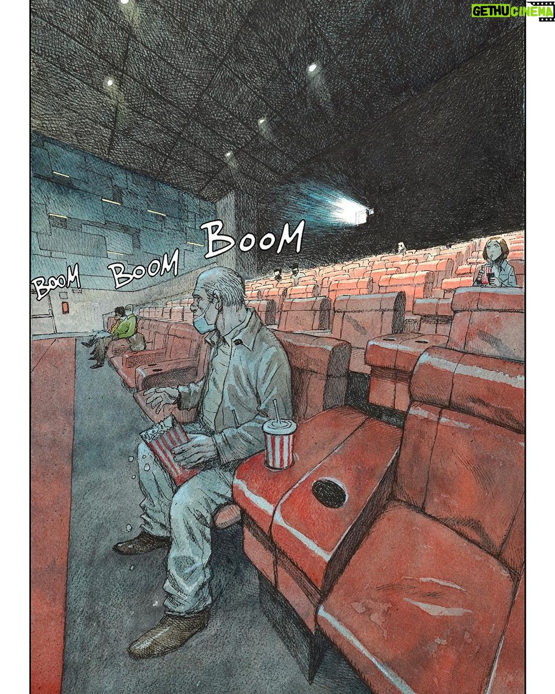 Brian K. Vaughan Instagram - Our story takes a turn. Link, bio, etc.