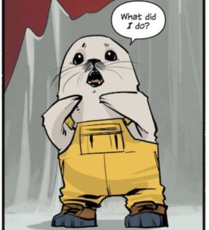 Brian K. Vaughan Instagram - You forgot to reserve your copy of Saga 55, you silly Ghüs! We return January 26, but if you want to guarantee you’ll get your hands on a copy of our double-sized first issue back (still only $2.99!), you have to reserve one with your friendly neighborhood comic shop BEFORE this coming Monday. No variant covers to artificially boost our sales, so it’ll be interesting to see how many actual readers are still out there after our decadent three year “intermission.” @fionastaples and I greatly appreciate everyone’s patience, and we hope you’ll find this crazy next arc worth the wait. Stay safe out there, pals! #saga #imagecomics #supportyourlocalcomicshop