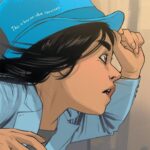 Brian K. Vaughan Instagram - One week left to reserve SAGA 55 from your local comic shop! @entertainmentweekly has your first look at Hazel’s long-awaited return. #saga #imagecomics #entertainmentweekly