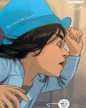 Brian K. Vaughan Instagram - One week left to reserve SAGA 55 from your local comic shop! @entertainmentweekly has your first look at Hazel’s long-awaited return. #saga #imagecomics #entertainmentweekly