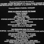 Brian K. Vaughan Instagram - My contributions couldn’t have been more minor to the major masterpiece that is DUNE, but it was an honor to get name-checked in the credits. Director Denis Villeneuve and his fellow screenwriters Jon Spaihts and Eric Roth somehow adapted Frank Herbet's unadaptable masterpiece, and the spice-fueled cinematic grandeur that this universally outstanding cast and crew created demands to be seen on the big screen (preferably an IMAX theater if you’re lucky enough to live near one). #dune #legendarypictures #HarkonnenHairstyleConsultant Arrakis