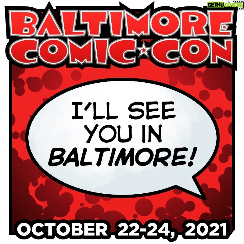 Brian K. Vaughan Instagram - My last appearance anywhere for a good spell, I think! I’ll only be at this consistently awesome show Friday and Saturday, and while my two “VIP” signings from 3 to 5pm each day are already sold out, I’ll also be doing two 100% FREE signings from 1 to 2:30pm on both Friday and Saturday. To accommodate as many readers as possible, let’s please limit it to FIVE ITEMS per visit, thanks. You can also catch me at a panel with the incomparable @cliffchiang on Friday at 5:15pm, where we’ll be talking all things PAPER GIRLS, and where I’ll also be raving to Cliff about his forthcoming Black Label book CATWOMAN: LONELY CITY, easily my favorite DC comic of the past decade. Okay, safe travels to everyone who’s headed out, and I look forward to seeing you this weekend! #baltimorecomiccon #papergirls #yliveson