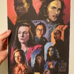 Brian K. Vaughan Instagram - New most sacred possession: cast-signed Y poster by creator @pia.guerra! A+ new episode is on @hulu as we speak, so why are you reading this instead of watching it right now?? I’m headed home tonight, but I hope you’ll join the incomparable @amberrosetamblyn and fearless showrunner @elizaaclarkw at 5pm PT / 8pm ET right here for Y: The IG Live Takeover. And thanks again for a wonderful week, NYC. Next up, Baltimore… #ythelastman #fxonhulu #noyoucanthavemyposter