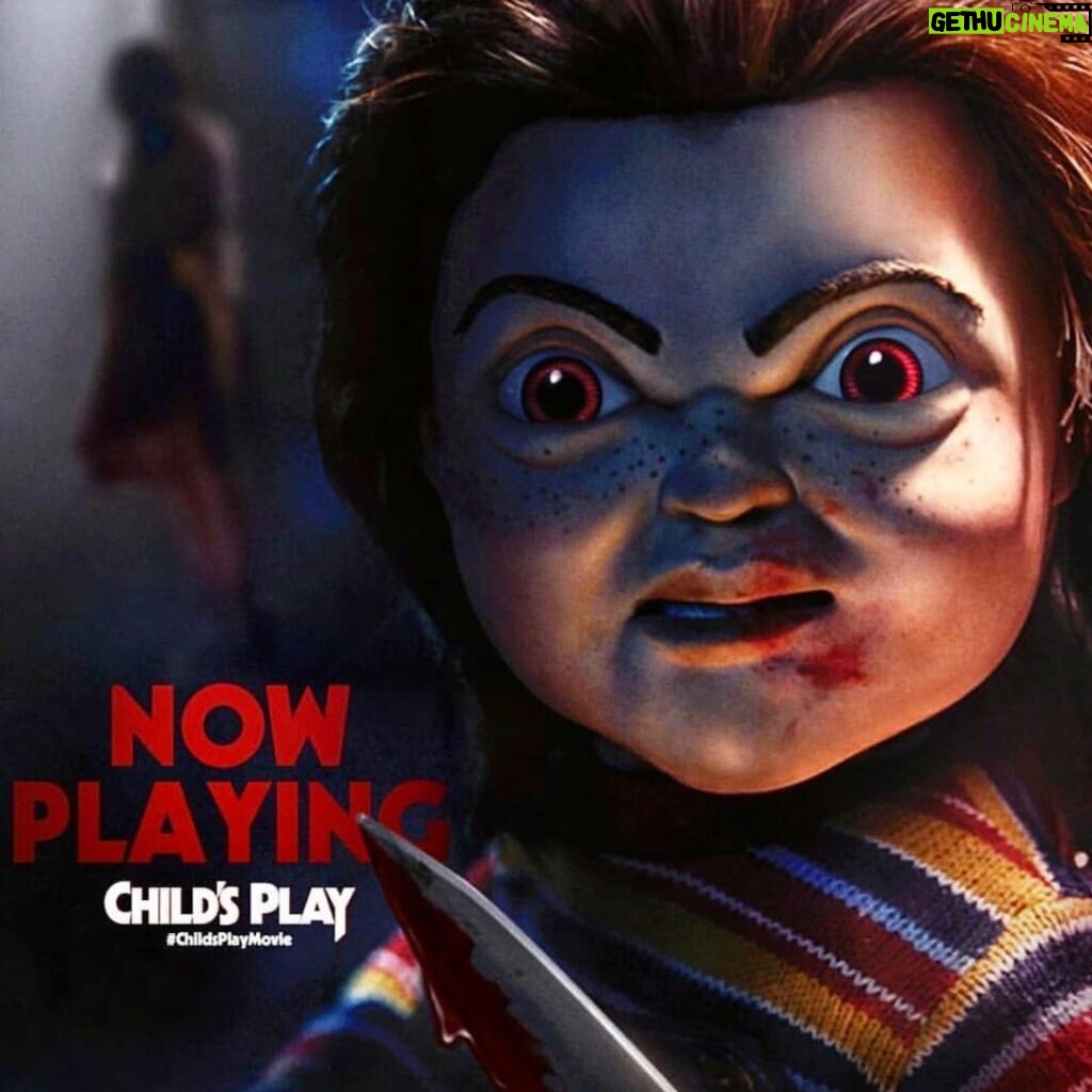 Brian Tyree Henry Instagram - Tonight. Find a friend. Take a friend. Scare the shit out of that friend. And be friends til the end. #childplaymovie get your tickets. #chucky #childsplay #tonight #childhood #ruinedchildhood #memories