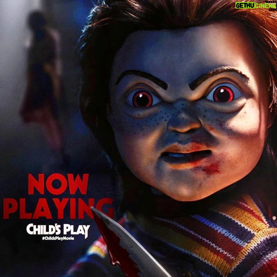 Brian Tyree Henry Instagram - Tonight. Find a friend. Take a friend. Scare the shit out of that friend. And be friends til the end. #childplaymovie get your tickets. #chucky #childsplay #tonight #childhood #ruinedchildhood #memories