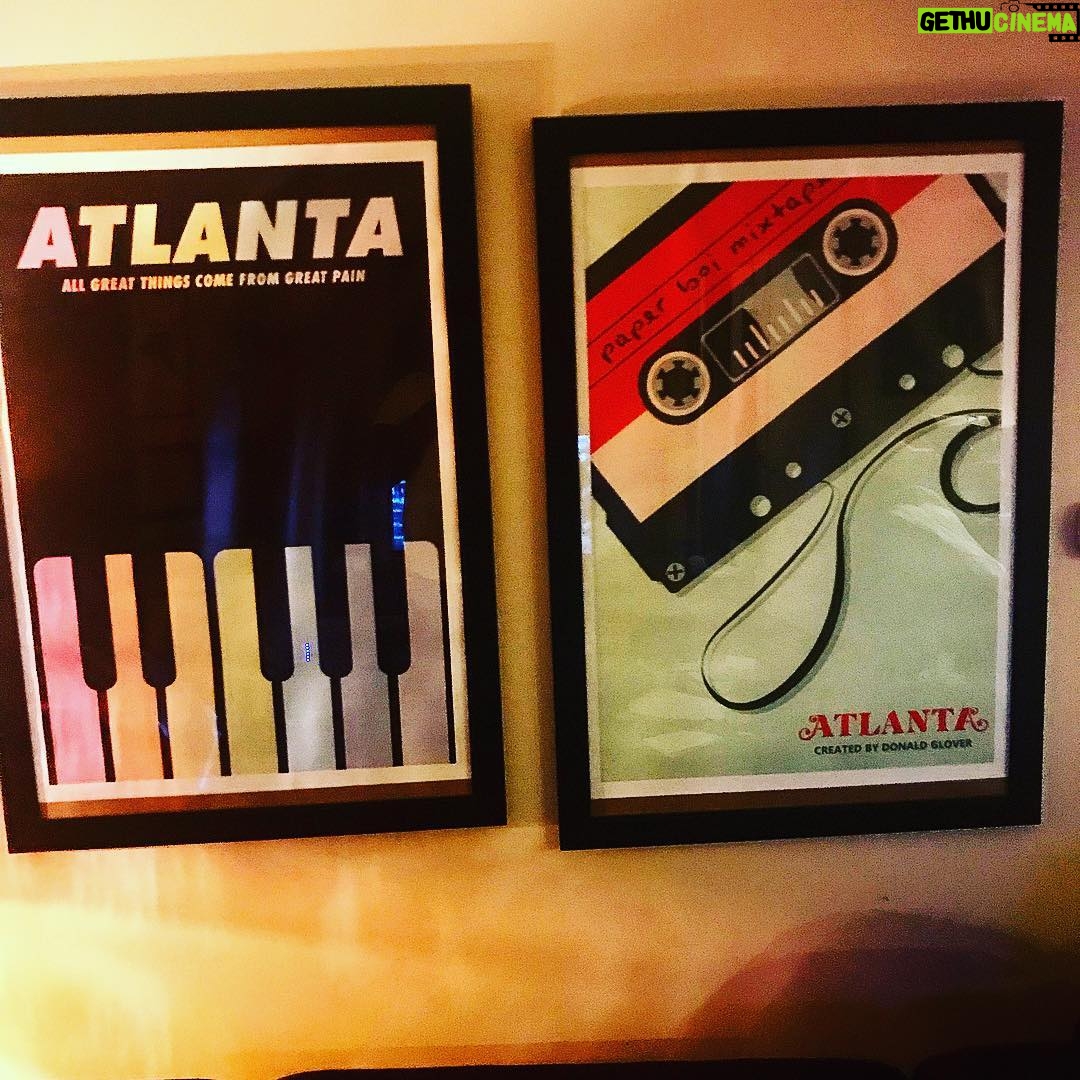 Brian Tyree Henry Instagram - #fanartfriday @popatemedia brilliant. #teddyperkins #paperboi #atlanta