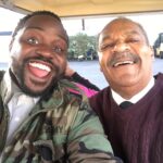 Brian Tyree Henry Instagram - #rogerrobinson I am beyond saddened by the loss of this incredible person. If you didn’t or don’t know him, consider it a great loss because he was truly brilliant. The kindest souls seem to be taken too soon but I will walk in the path you laid down, sir. Rest in sweet eternal peace ❤️😥