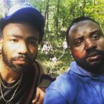 Brian Tyree Henry Instagram - This is what happened when I told Donald “Happy Birthday” last year. Tread lightly. #justkidding #seriously #birthdaylicksonsight #libraseason♎️