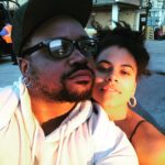 Brian Tyree Henry Instagram - TFW you board the plane to LA and this familiar face is waiting and then you depart with this angel and the Emmy glow up is waiting for you both. 😍😍@zaziebeetz lets shine Mami!#emmys #la #glowup #heart #lax LAX