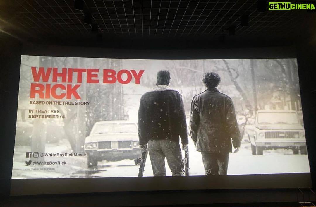 Brian Tyree Henry Instagram - Opening weekend! @whiteboyrickmovie go get dem tixs!