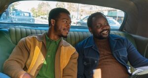 Brian Tyree Henry Instagram - @criticschoice @atlantafx @sorry2botheryou @deadpoolmovie @bealestreet @spiderversemovie @widowsmovie #whatayear #guessmyfavoritecolor #thankyou #congratulations #family
