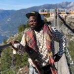 Brian Tyree Henry Instagram - Continuation of my #canada #chronicles (sans chronic🤦🏿‍♂️) I did the #seatoskygondola and crossed the #suspensionbridge. The cocoa I spit out is due to fear. #pure #fear. I did not run for fear I’d catapult every visitor off said bridge. #beauty #is #gravity #tryingnewshit #survival #cocoa #weed #is #legal #here #immediatelypurchasededibles @champion Sea To Sky Gondola