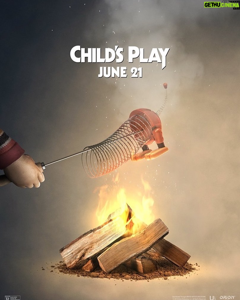 Brian Tyree Henry Instagram - That escalated quickly. #chucky #goescamping #childsplay #poorandy #june21