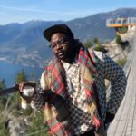 Brian Tyree Henry Instagram - Continuation of my #canada #chronicles (sans chronic🤦🏿‍♂️) I did the #seatoskygondola and crossed the #suspensionbridge. The cocoa I spit out is due to fear. #pure #fear. I did not run for fear I’d catapult every visitor off said bridge. #beauty #is #gravity #tryingnewshit #survival #cocoa #weed #is #legal #here #immediatelypurchasededibles @champion Sea To Sky Gondola
