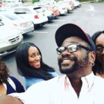 Brian Tyree Henry Instagram – #nationalsiblingday to my sisters. For always keeping your baby bro in line. And vice versa❤️❤️❤️ @mekitadeanna @mirrorme_v