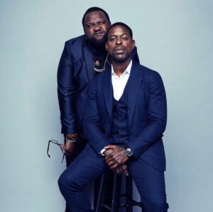 Brian Tyree Henry Instagram - Happy birthday, bro. @sterlingkbrown #gamechanger #stilllearningfromhim #fam #ariesseason