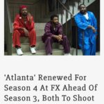 Brian Tyree Henry Instagram – There you go. Stop yelling at us. We back. ❤️🙏🏿❤️#season #3AND4 #atlantafx #yes #thespring #enjoytherestoftheyear
