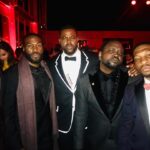 Brian Tyree Henry Instagram - Class after class of black actors from Yale School of Drama. I love my brothers. #yaleuniversity #blackhistorymonth #tradition #mamadouathie #yahya #winstonduke #johnathanmajors.