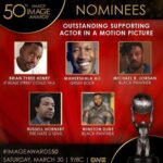 Brian Tyree Henry Instagram - Floored. And beyond honored. Thank you @naacpimageawards and @naacp for this recognition. I am among some great colleagues. @mahershalaali @michaelbjordan @winstoncduke @russell.hornsby @bealestreet