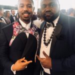 Brian Tyree Henry Instagram - Let’s make this movie happen. #seriously #stopplayin #giveusafilmtogether #SAGawards @michaelbjordan