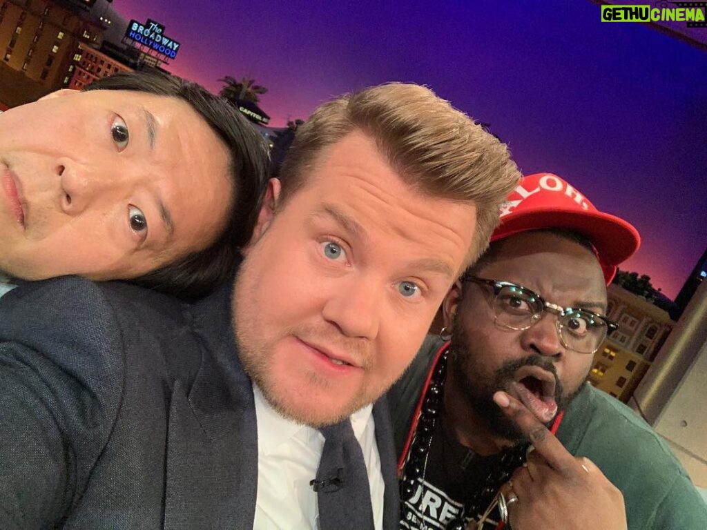 Brian Tyree Henry Instagram - Tune-in! It gets really crazy tonight. You just might see me double dutch. I’m not kidding. Tonight at 12:37/11:37c on CBS @latelateshow I love you @j_corden and @kenjeong and #LateLateShow