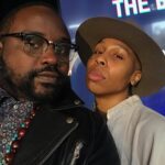 Brian Tyree Henry Instagram - My friend. My ally. My lieutenant and leader in this army that I’m so proud to be a part of that we call Black Artistry. @lenawaithe you inspire me. Daily. Thank you @filmindependent for bringing us together today to host the luncheon to an amazing room of minds that care to be different and free and creative as fuck. It was an honor Los Angeles, California