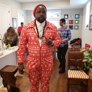 Brian Tyree Henry Instagram - Murry Chrimus. 🖕🏿🎄❤️ #merrychristmas #washingtondc